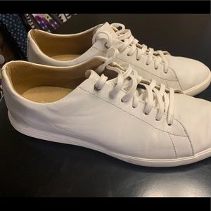 White Men’s Cole Haan sneakers